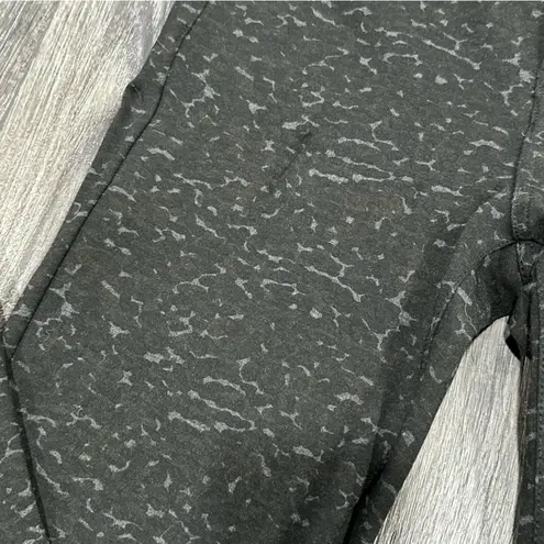 None Black Patterned Stretch Jeggings, Size 29