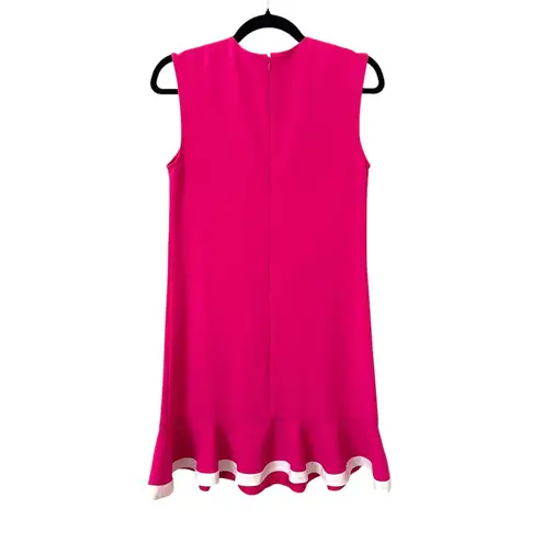 VICTORIA BECKHAM X TARGET‎ Flutter Sleeveless Mini Dress XS Pink