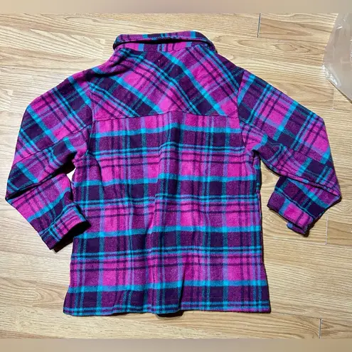 Ashley by 26 International 🏷️🏷️ outerwear sz L plaid shacket