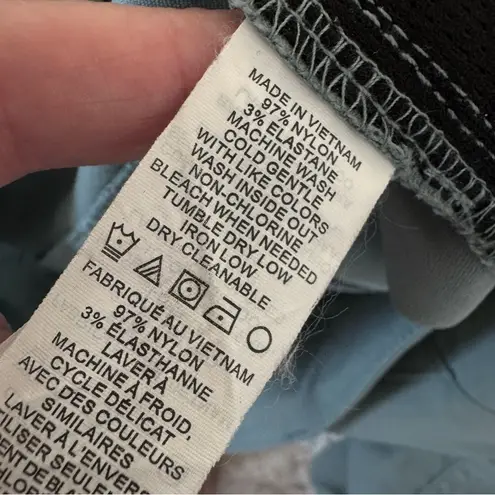 prAna Halle Straight Pants in Smoky Blue Size 14