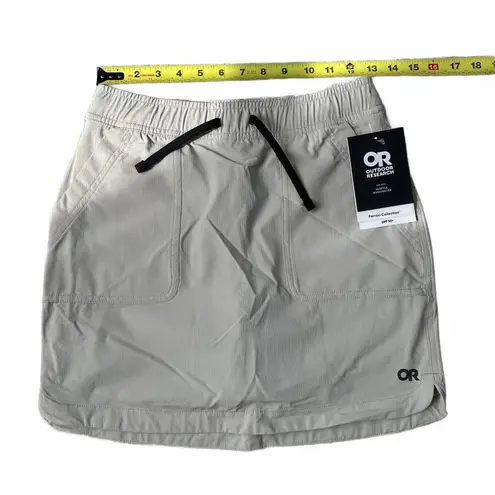 Outdoor Research Ferrosi Skort Breathable UPF Protection Dark Sand NWT XS Tan