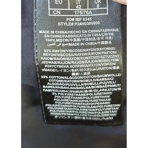 Guess by Marciano Women's Black Blazer Size 6 Tailored Office