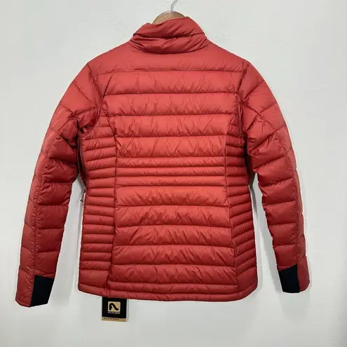 Flylow Betty Down Jacket Women's Medium Redwood Skiing Mountains Outdoors Red
