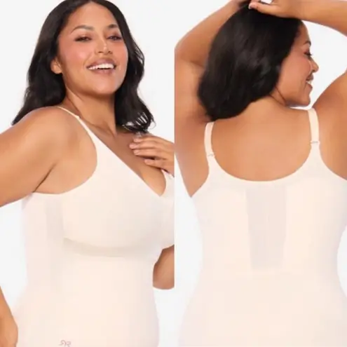 NWT Ruby Ribbon Athena Cami Shapewear Size 50 light Pink Nude Smoothing