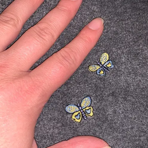 Vintage Disney Winnie the Pooh Eeyore Fleece Gray Pullover Hoodie Sweater XL