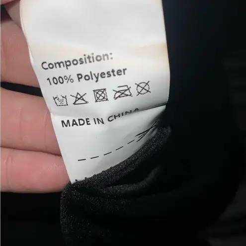 Black & Silver Sequins A