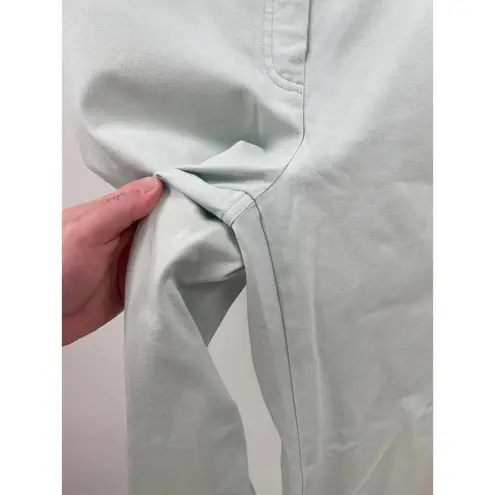 St. John Sport by Marie Gray Light Green Jeans Size 8