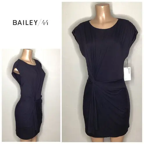 New. Bailey 44 black twist dress. Small. Retails $178