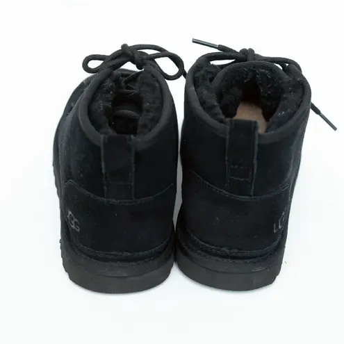 UGG - Women's Neumel Black Suede Ankle Booties