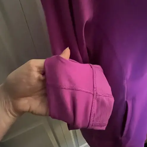 Adidas Climalite Zip Up Jacket M in Fuchsia