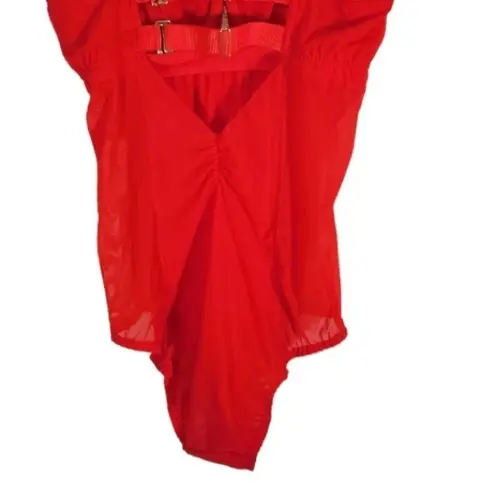 We Are HAH Tank Top Bodysuit Size Small