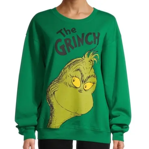 The Grinch green crewneck Green Size undefined