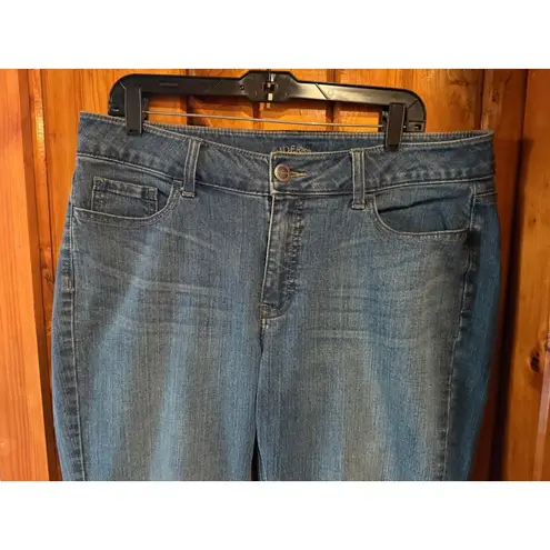 Riders By Lee Jeans Straight Leg Blue Size 14M