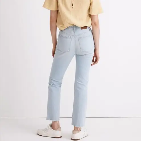 Madewell  Slim Demi-Boot Jeans in Bellmeade Wash, size‎ 29, NWT