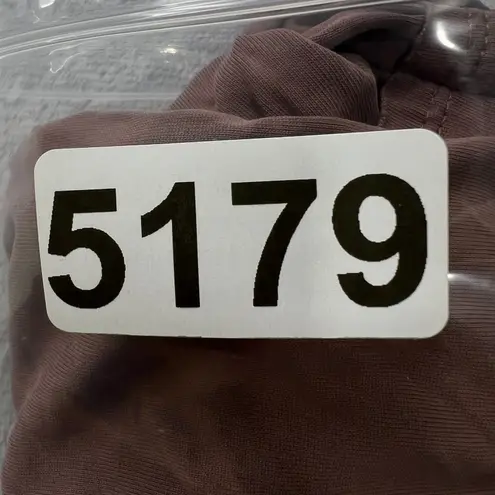 Peace Love World Lounge Pants Bell Bottoms Drawstring Casual Comfy XXSP Brown