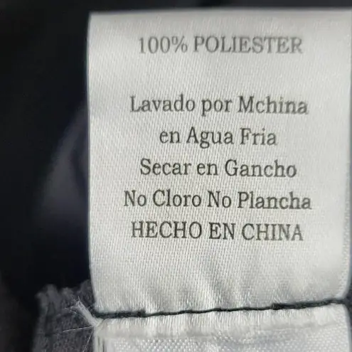 TCEC Women Dress Size M Black Eyelash Scallop Lace Sleeveless Open Back Cocktail