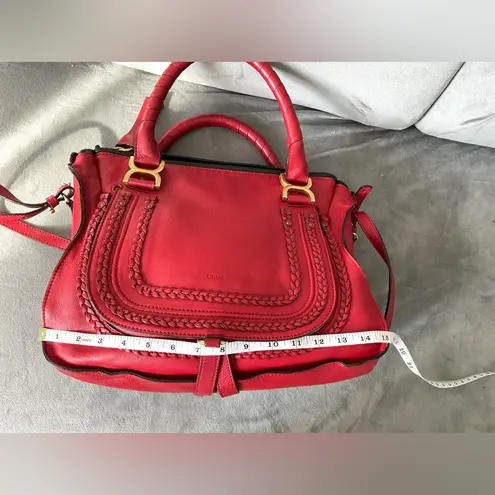 Chloé Beautiful CHLOE MARCIE leather bag🌹🌹🌹