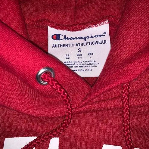 Champion Santa Clara Cropped Hoodie