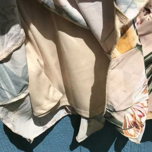 Nsr NWT Floral Pull On Mini Skirt Size S