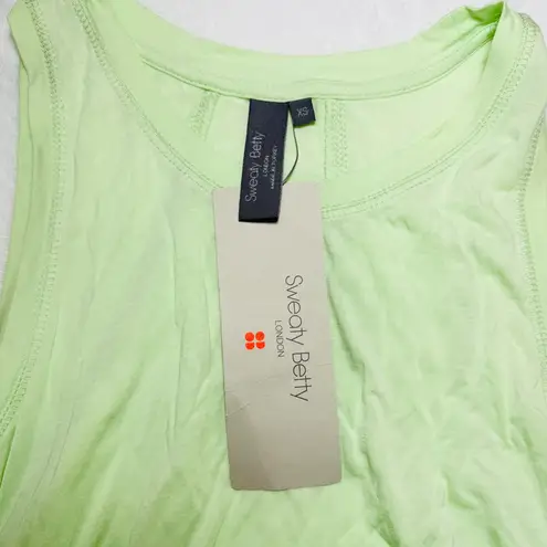 Sweaty Betty Easy Peazy Tank Top In Utopia Green - XS - NWT