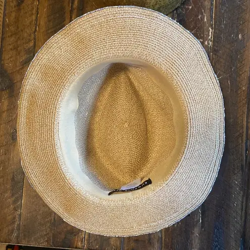 Eugenia Kim Courtney Fedora Hat Silver