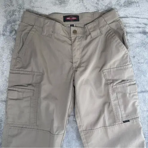 5.11 Tru Spec Womens Tactical Khaki Capri Pants