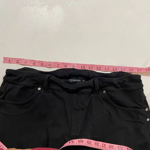 Athleta  Black Skirted Leggings XL Activewear Skort Pants - Image 4