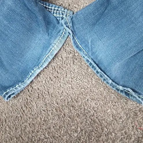 Studio 5 Blinged Out Demin Jeans Size 30 Blue