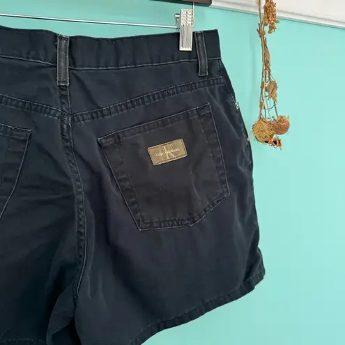 Calvin Klein  high waisted vintage shorts