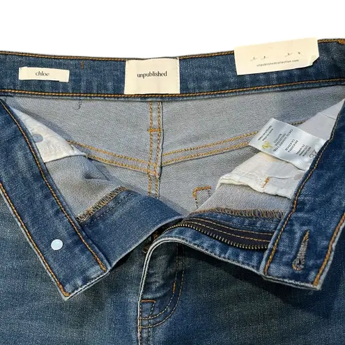 Chloé NWT, CHLOE High-Rise Slim Boot in Summers' End, Sz 28