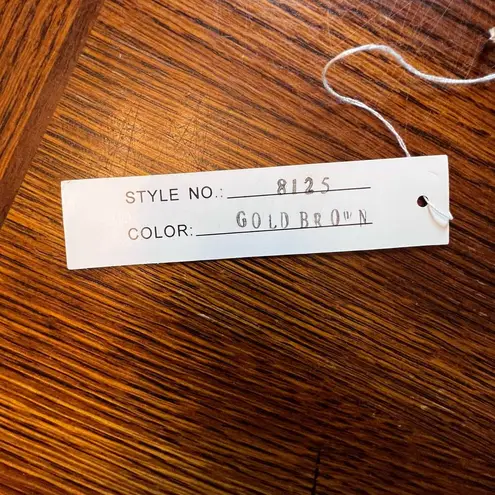 NWT JC Fashion Gold Brown Wallet Clutch Zipper Snap Closure ID Holder