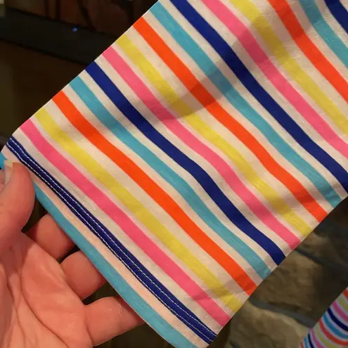 Lilly Pulitzer  Waverly Top in Island Stripe NWT