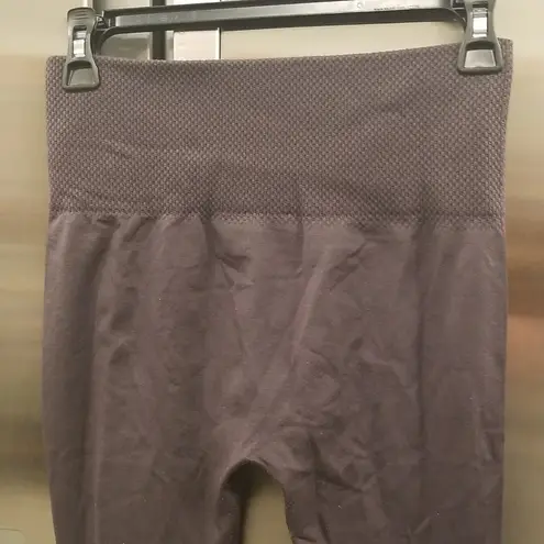 💕SOFRA💕 Fleece Lined High Rise Soft Leggings (2 Pairs) Brown & Charcoal Gray Size M