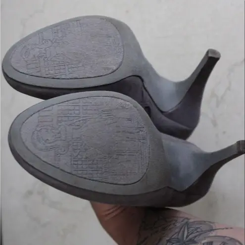 Rocket Dog K9 | Gray Folded Stiletto Bootie