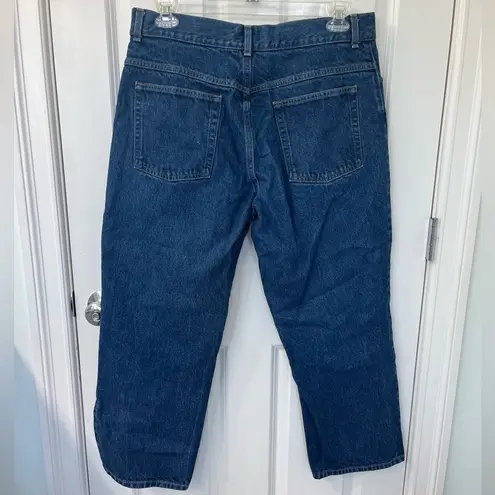 L.L.Bean  jeans original fit size 18 petite straight leg