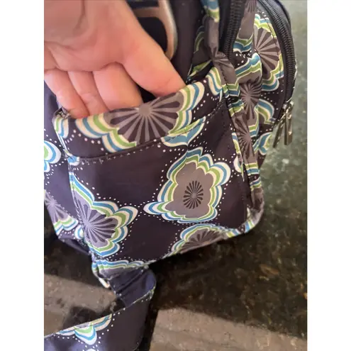 Ju Ju Be Backpack Diaper Bag W/changing Pad Wipeable Padded Straps