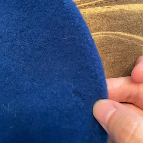 Vintage Beimar 100% Wool Cobalt Blue Beret