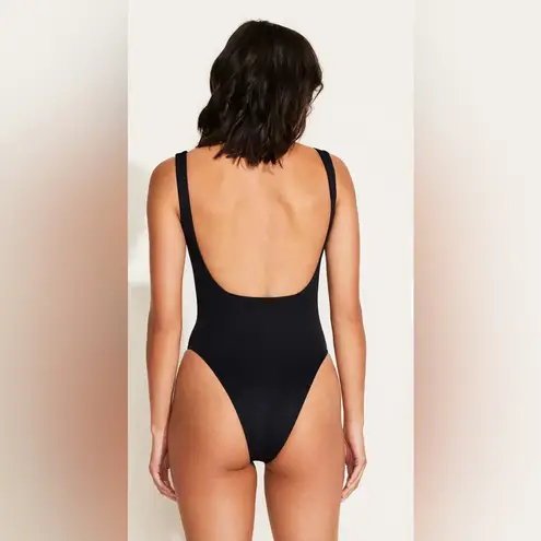 Vitamin A NWT Cheeky Mika One Piece - Black EcoLux Sz Small $165