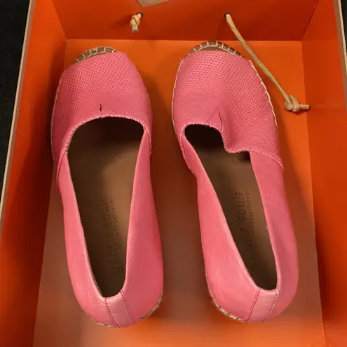 Gentle Souls Pink 7 1/2 by Kenneth Cole Wedge Espadrilles NIB