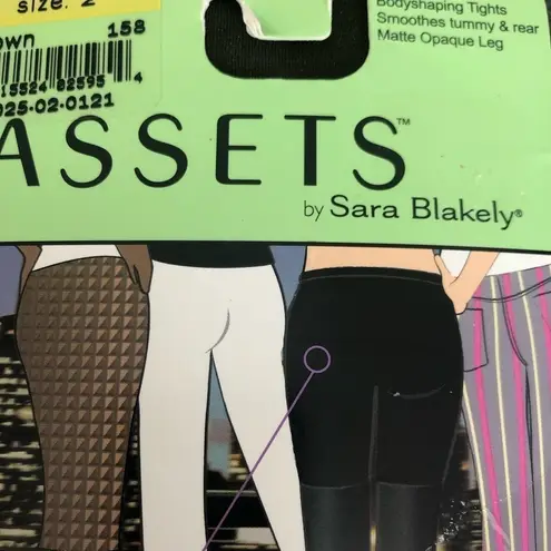 Spanx Assets Terrific Tights Brown Sz. 2 (M) Body