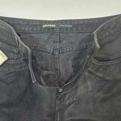 GRLFRND Hailey Low Rise Slim Boot in Manhattan Size 27