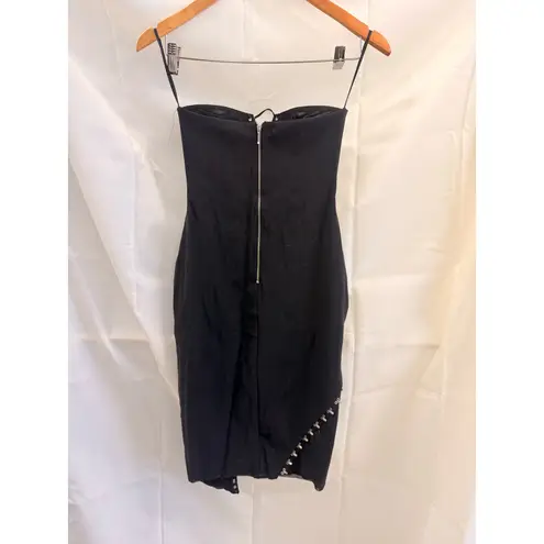 Bec & Bridge Argon Corset Strapless Hook Eye Dress US 2 Miami Sexy Club Vegas