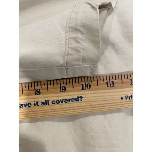 James Perse Standard Drawstring Bermuda Shorts 100% Cotton Gray Women's Size 0