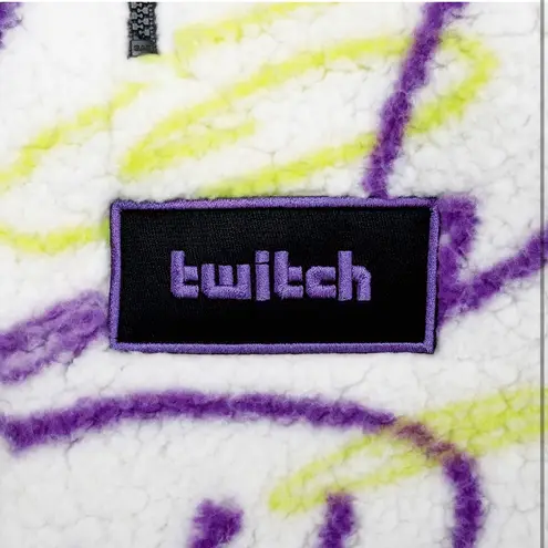 Twitch Zip Sherpa Jacket