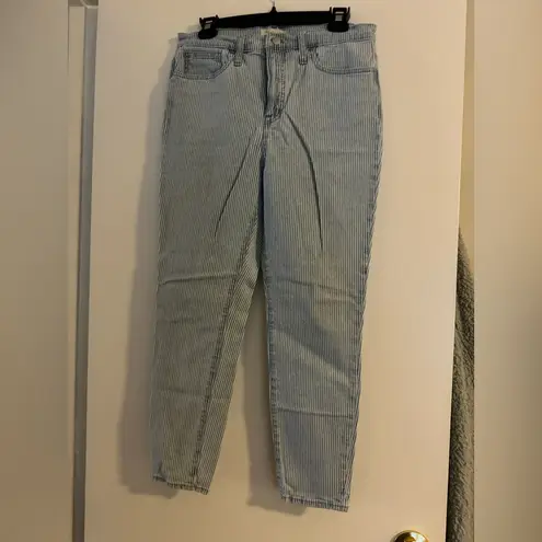 Madewell Railroad type  jeans, size 30.