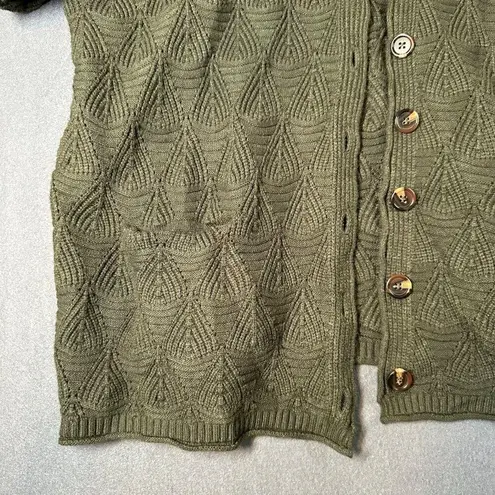 dRa Los Angeles Womens Large Green V