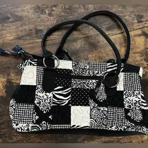 Donna Sharp | ladies shoulder handbag, purse Black