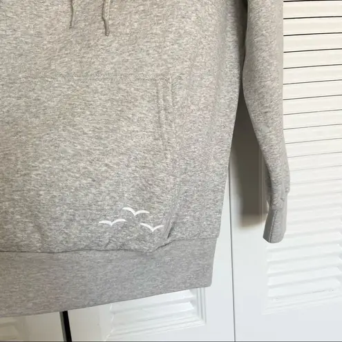 Lazypants Grey Hoodie XS Sweatshirt Plush Hooded Loungewear NWT Womens Cozy Gray