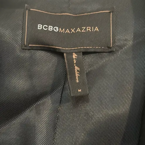 BCBG MAXAZRIA BLAZER SIZE M BUSINESS ATTIRE.