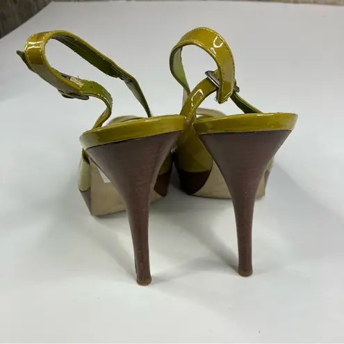 Enzo Angiolini  Slingback Heels Size 8